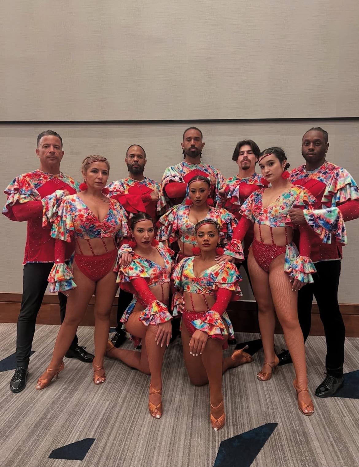 Nyámbé team